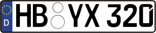 HB-YX320