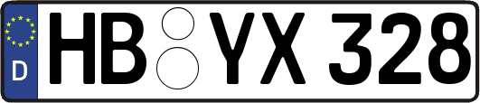 HB-YX328