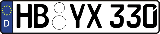 HB-YX330