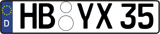 HB-YX35