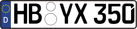 HB-YX350
