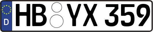 HB-YX359