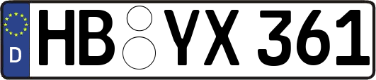 HB-YX361