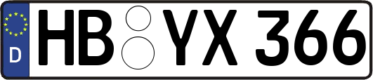 HB-YX366
