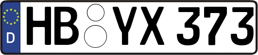 HB-YX373