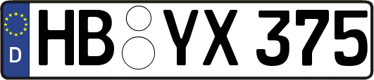 HB-YX375