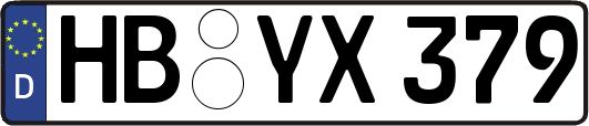 HB-YX379