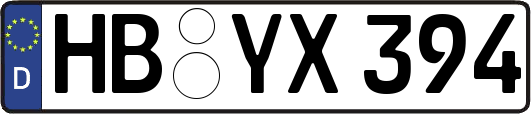 HB-YX394