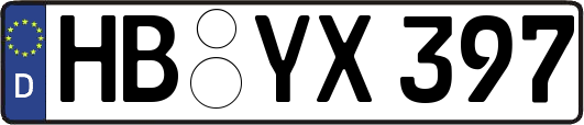 HB-YX397