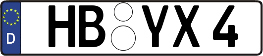 HB-YX4