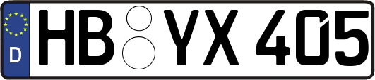 HB-YX405