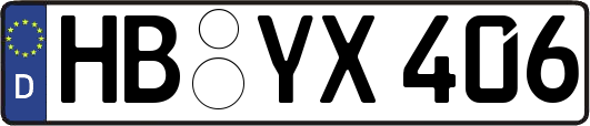 HB-YX406