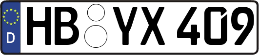 HB-YX409