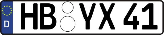 HB-YX41