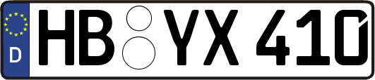 HB-YX410