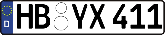 HB-YX411