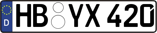 HB-YX420
