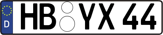 HB-YX44