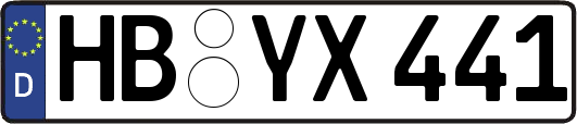 HB-YX441