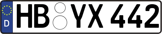 HB-YX442
