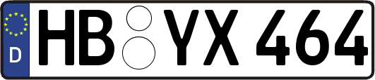 HB-YX464