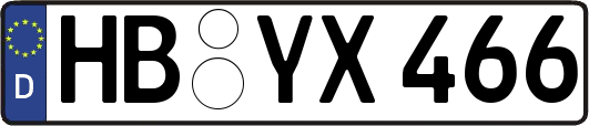 HB-YX466