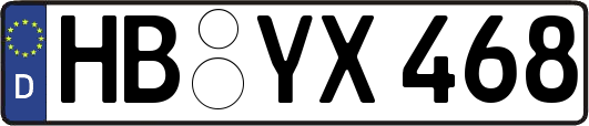 HB-YX468