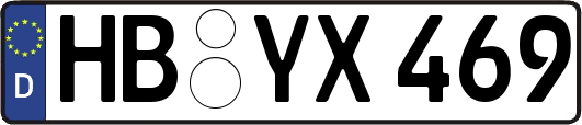 HB-YX469