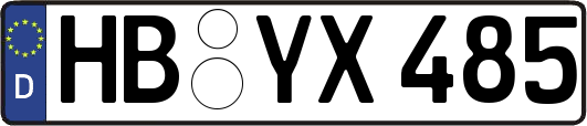 HB-YX485