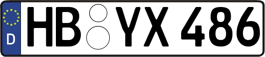 HB-YX486
