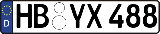 HB-YX488