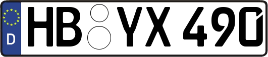 HB-YX490