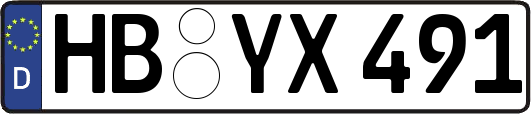 HB-YX491