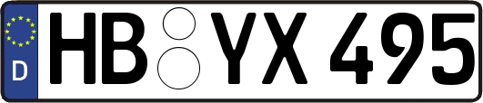 HB-YX495