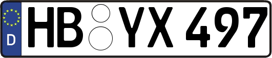 HB-YX497