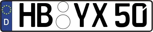 HB-YX50