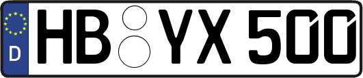 HB-YX500
