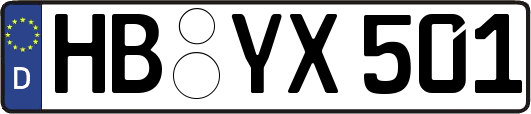 HB-YX501