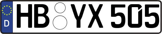 HB-YX505