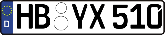 HB-YX510