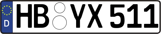 HB-YX511