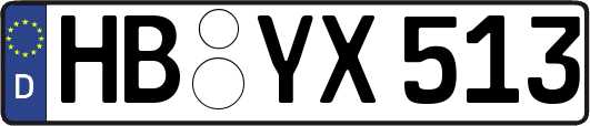 HB-YX513
