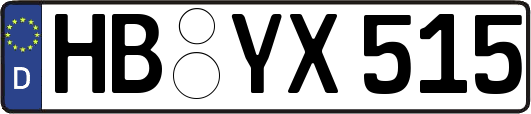 HB-YX515