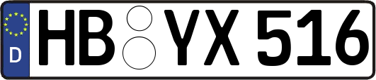 HB-YX516