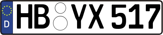 HB-YX517