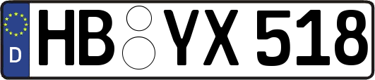 HB-YX518