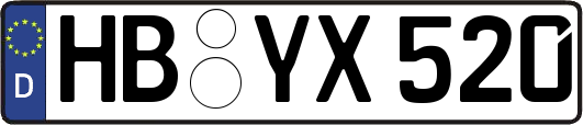 HB-YX520