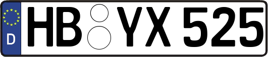 HB-YX525