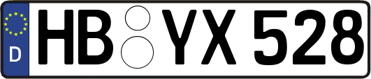 HB-YX528
