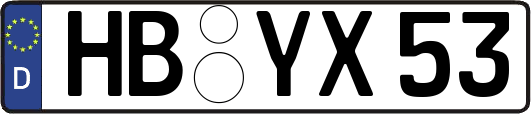 HB-YX53